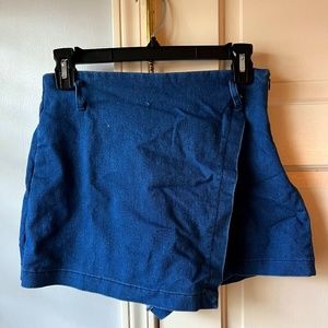 Altar'd State Blue Denim Skort